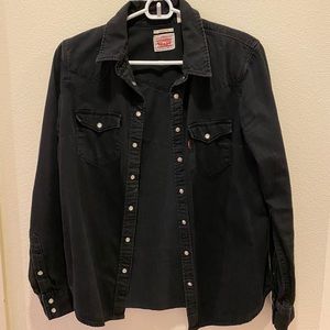 Levi denim shirt